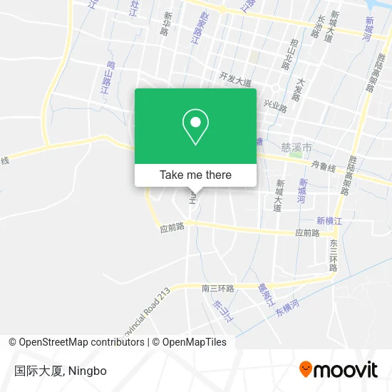 国际大厦 map