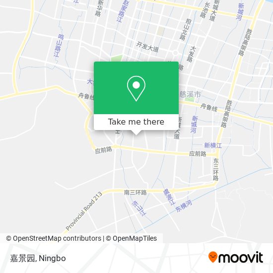 嘉景园 map