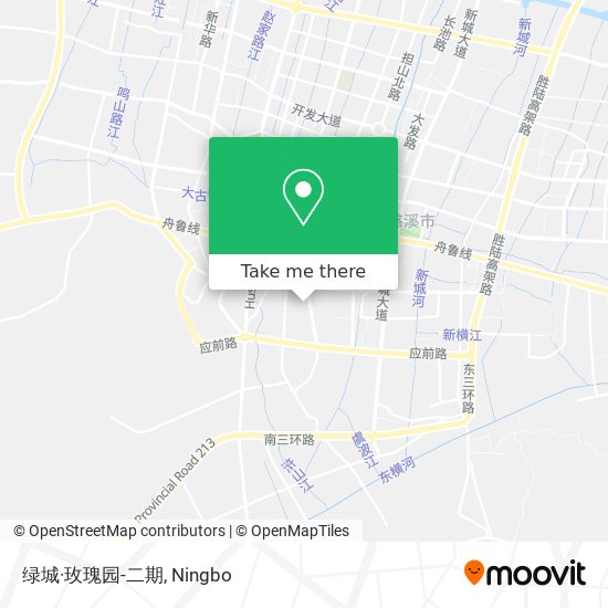 绿城·玫瑰园-二期 map