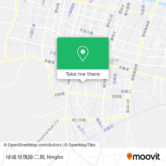 绿城·玫瑰园-二期 map
