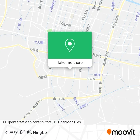 金岛娱乐会所 map