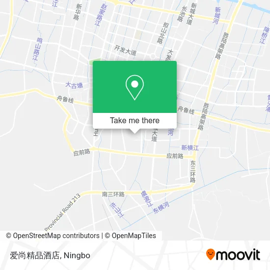 爱尚精品酒店 map