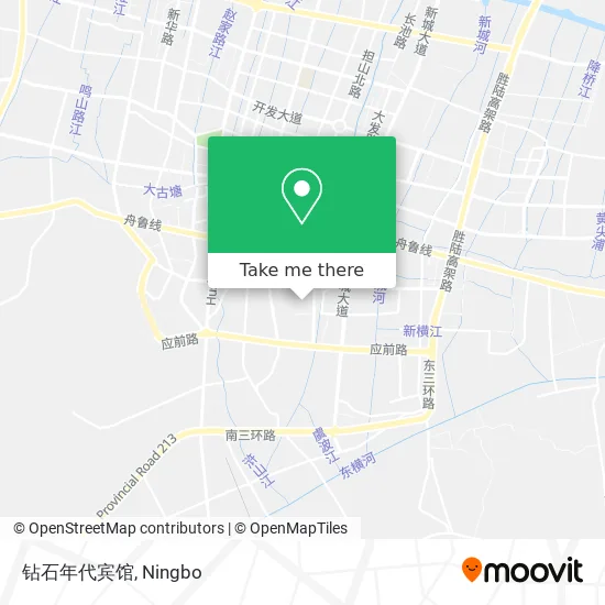 钻石年代宾馆 map