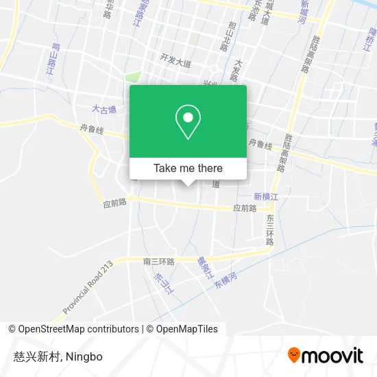 慈兴新村 map