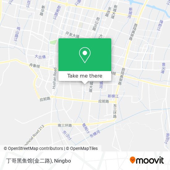 丁哥黑鱼馆(金二路) map