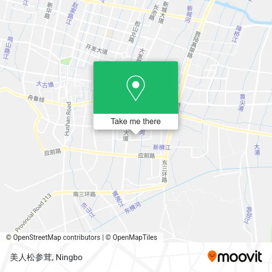 美人松参茸 map