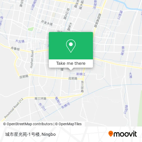 城市星光苑-1号楼 map