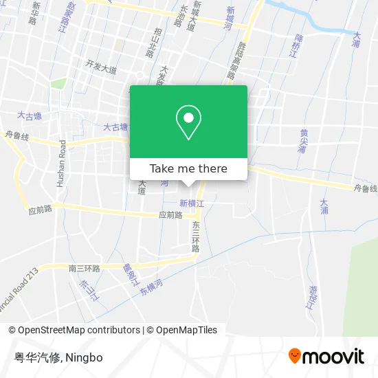 粤华汽修 map