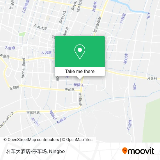 名车大酒店-停车场 map