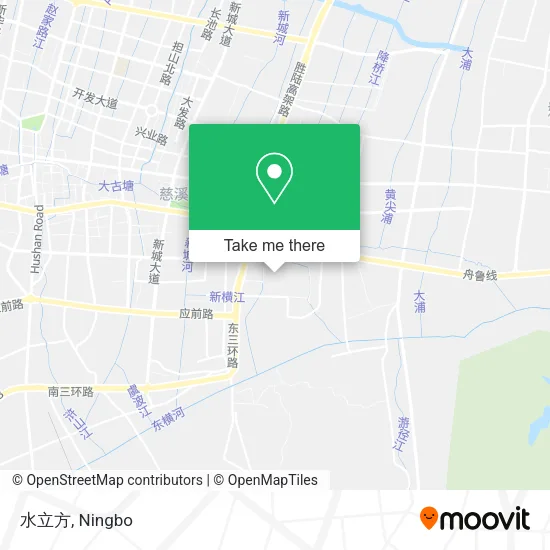 水立方 map
