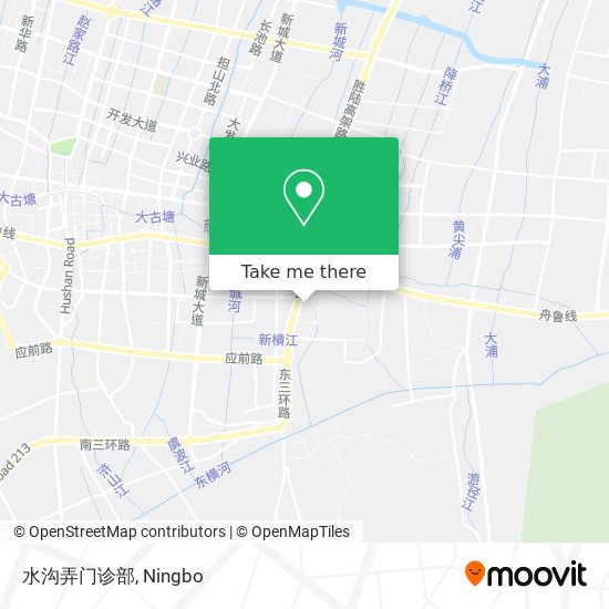 水沟弄门诊部 map