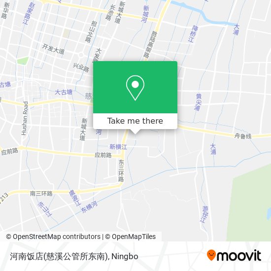 河南饭店(慈溪公管所东南) map