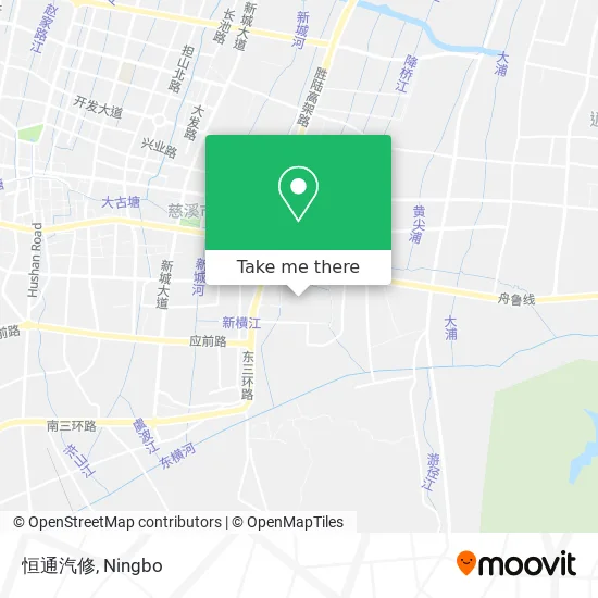 恒通汽修 map