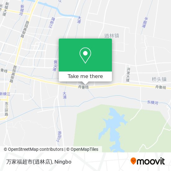 万家福超市(逍林店) map