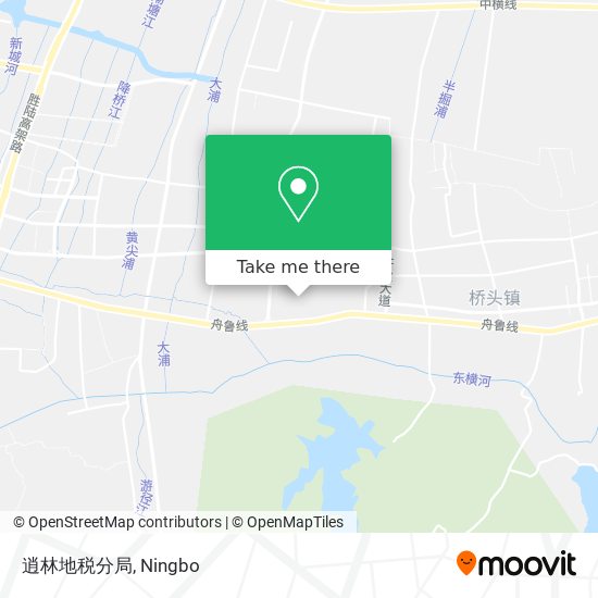 逍林地税分局 map
