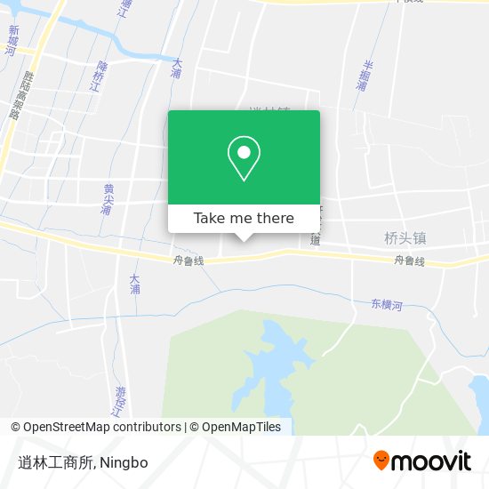 逍林工商所 map