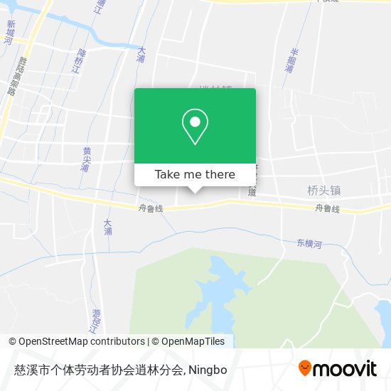 慈溪市个体劳动者协会逍林分会 map