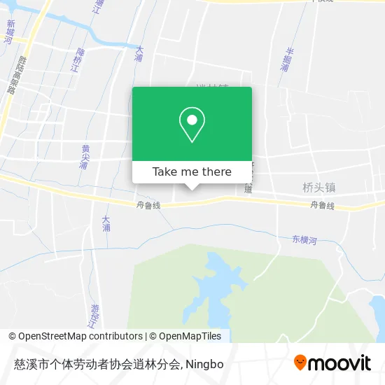 慈溪市个体劳动者协会逍林分会 map