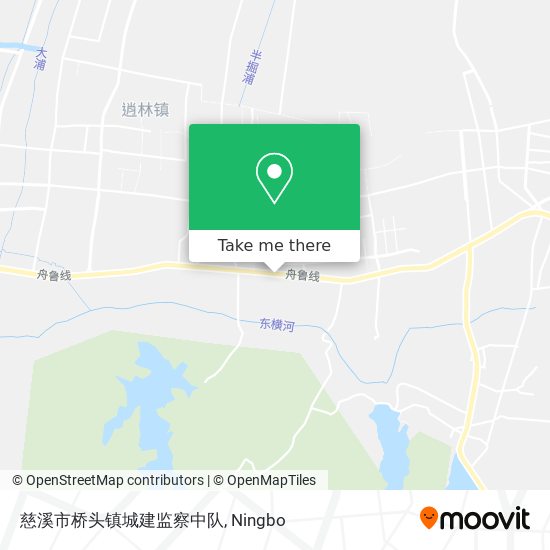 慈溪市桥头镇城建监察中队 map