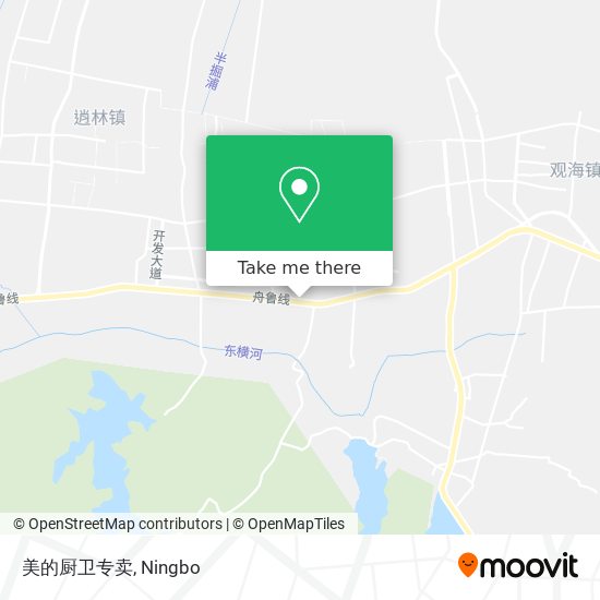 美的厨卫专卖 map