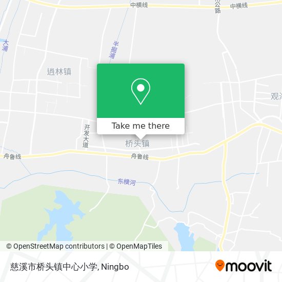 慈溪市桥头镇中心小学 map