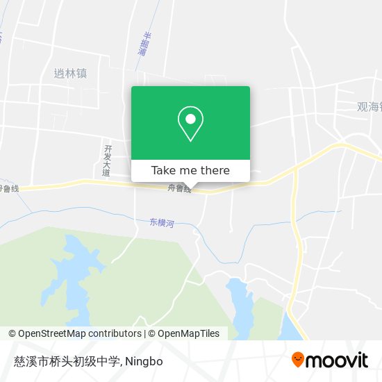慈溪市桥头初级中学 map