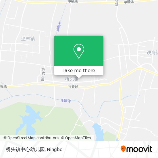 桥头镇中心幼儿园 map
