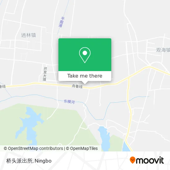 桥头派出所 map