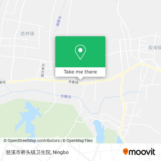 慈溪市桥头镇卫生院 map