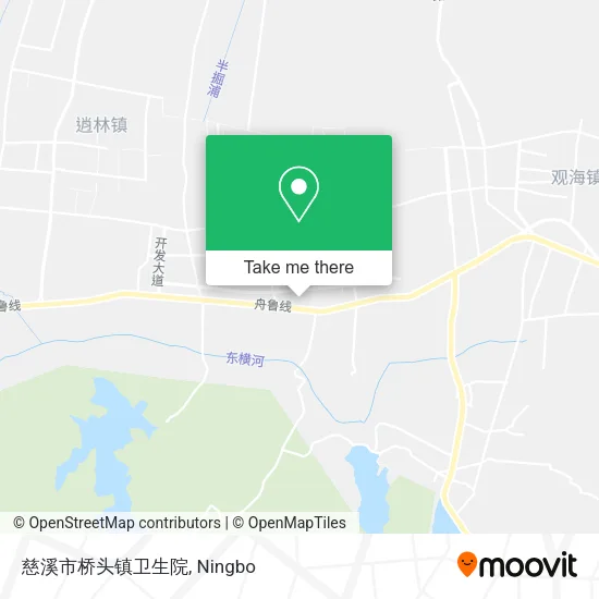慈溪市桥头镇卫生院 map