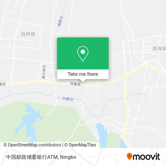 中国邮政储蓄银行ATM map