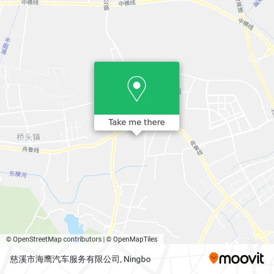 慈溪市海鹰汽车服务有限公司 map