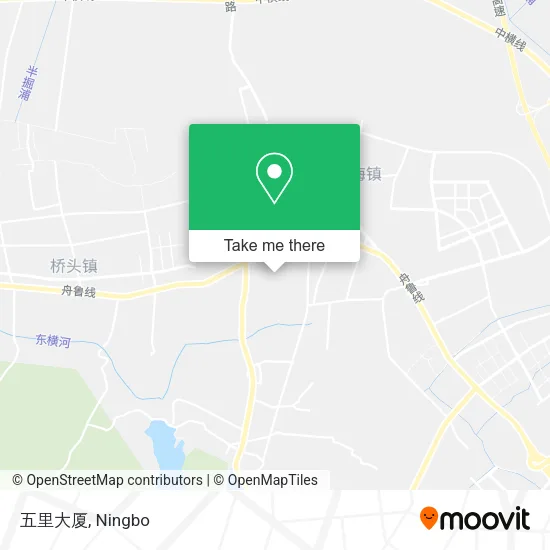 五里大厦 map