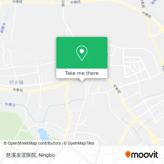 慈溪友谊医院 map