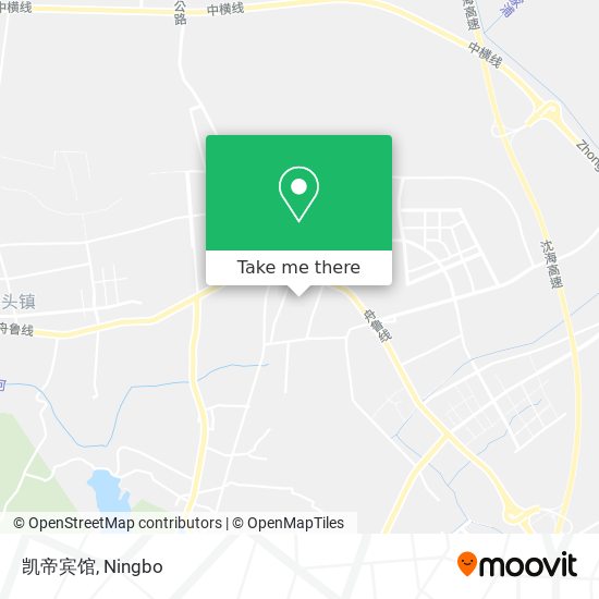 凯帝宾馆 map