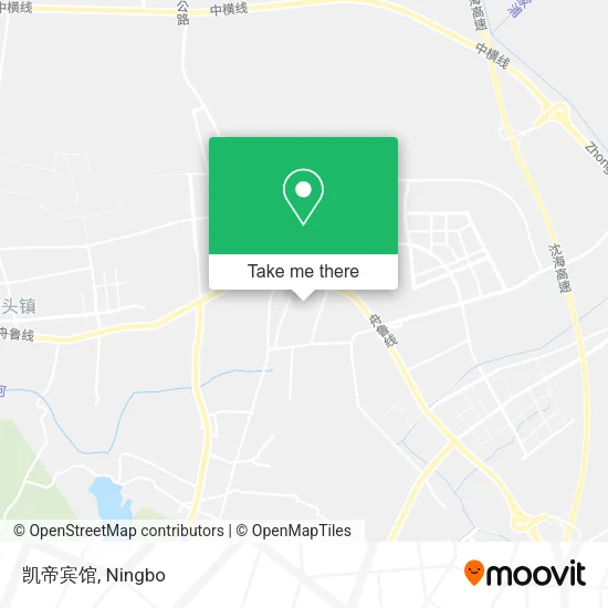 凯帝宾馆 map