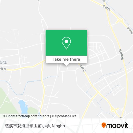 慈溪市观海卫镇卫前小学 map
