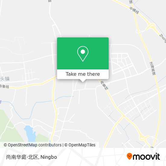 尚南华庭-北区 map