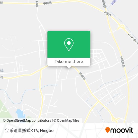 宝乐迪量贩式KTV map