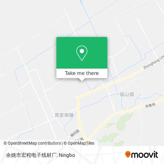 余姚市宏程电子线材厂 map