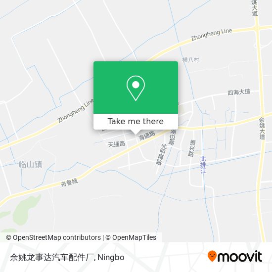 余姚龙事达汽车配件厂 map