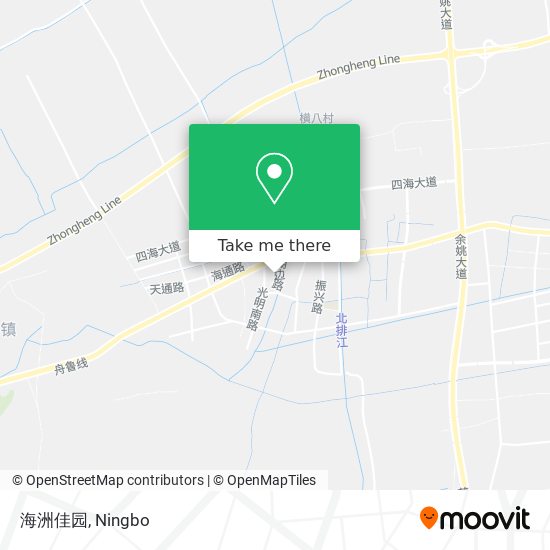 海洲佳园 map
