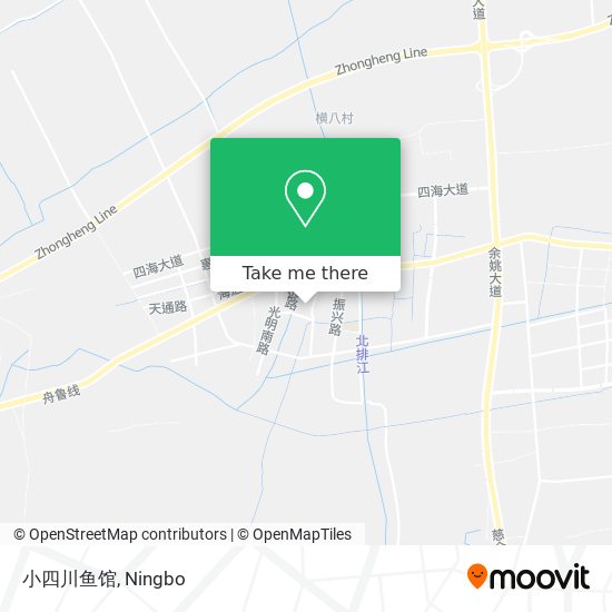 小四川鱼馆 map