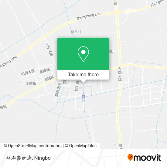 益寿参药店 map