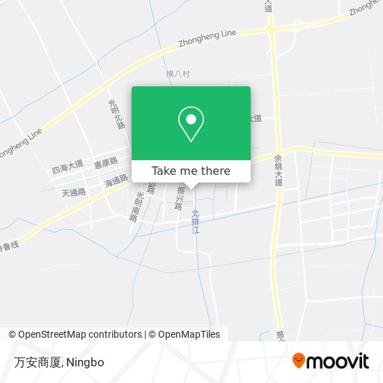 万安商厦 map
