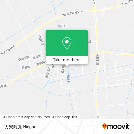 万安商厦 map