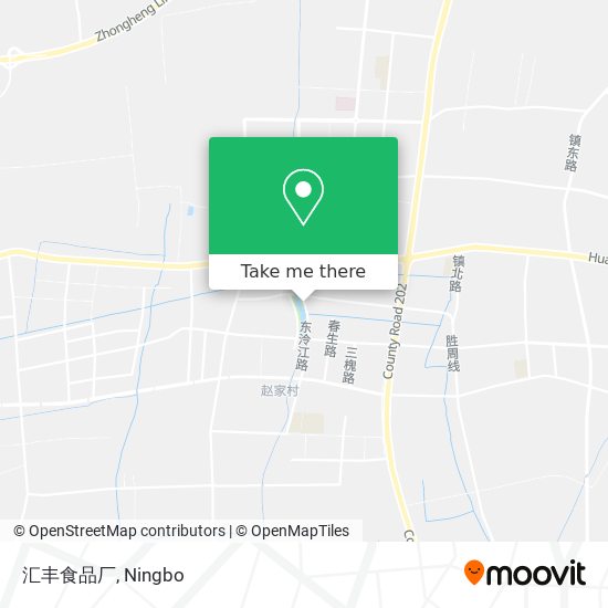汇丰食品厂 map