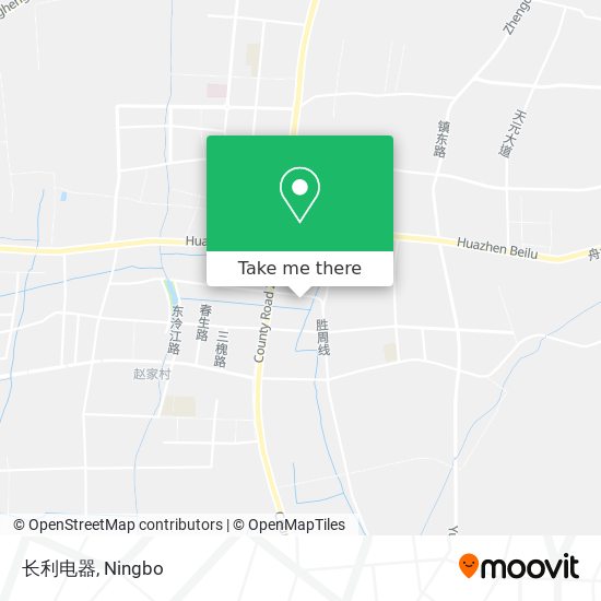 长利电器 map