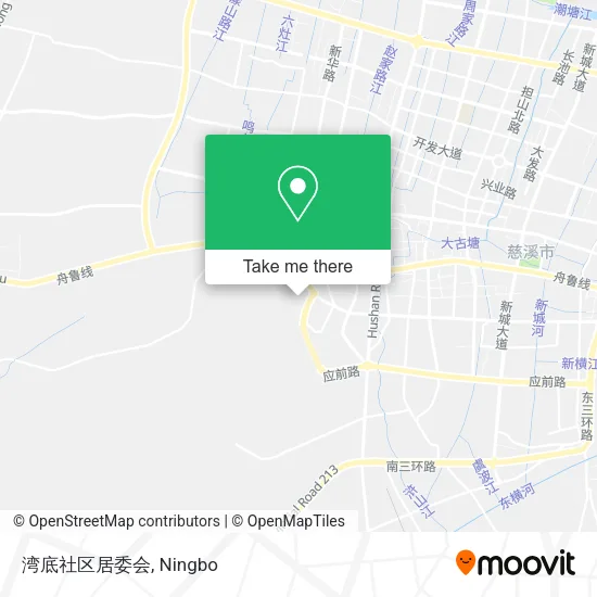 湾底社区居委会 map