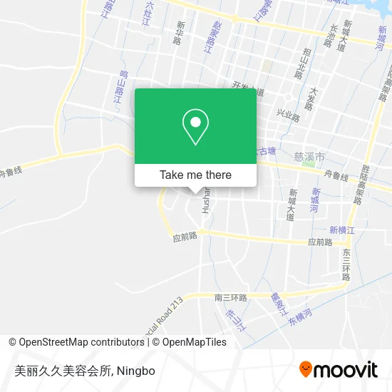 美丽久久美容会所 map